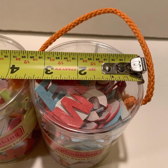 CRAFTING SELF ADHESIVE FOAM LETTERS. - Picture 9 of 9